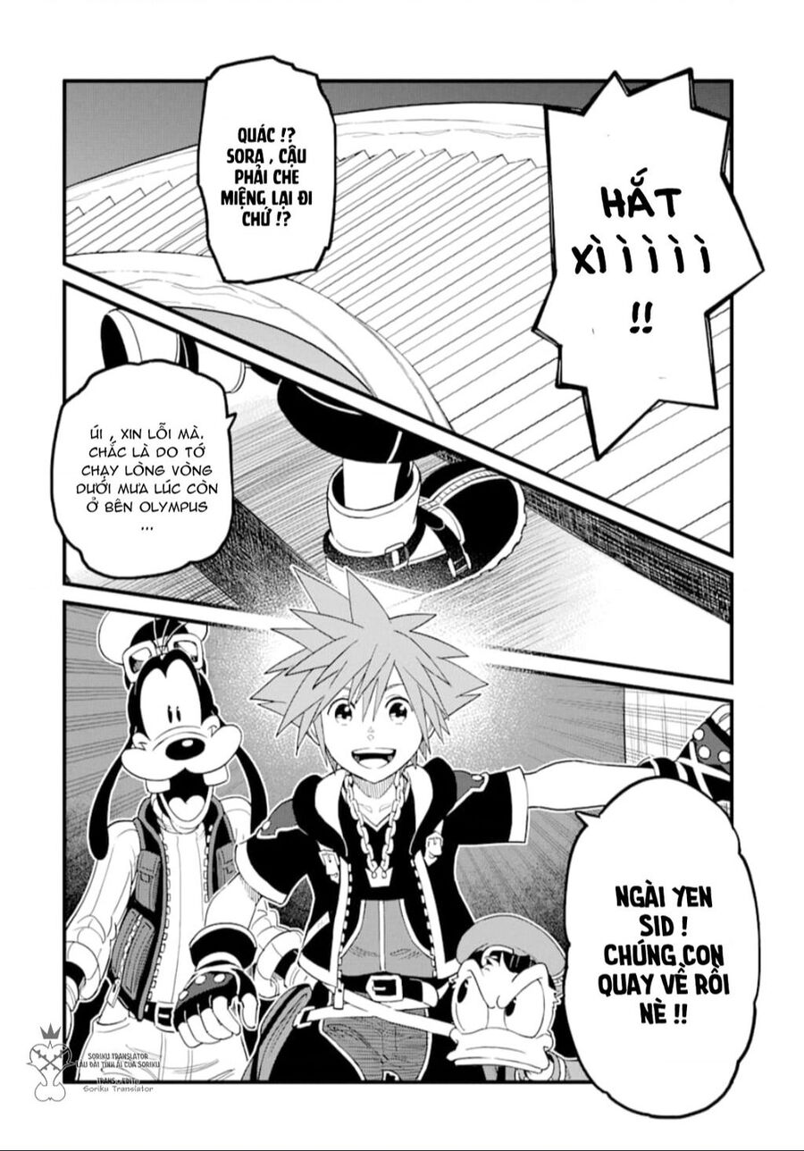 Kingdom Hearts Iii Chap 16 - Next Chap 17