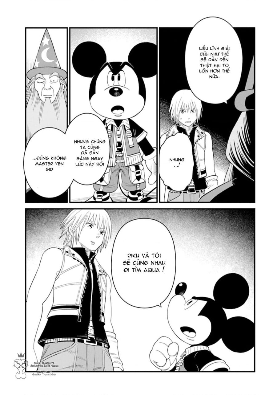 Kingdom Hearts Iii Chap 16 - Next Chap 17