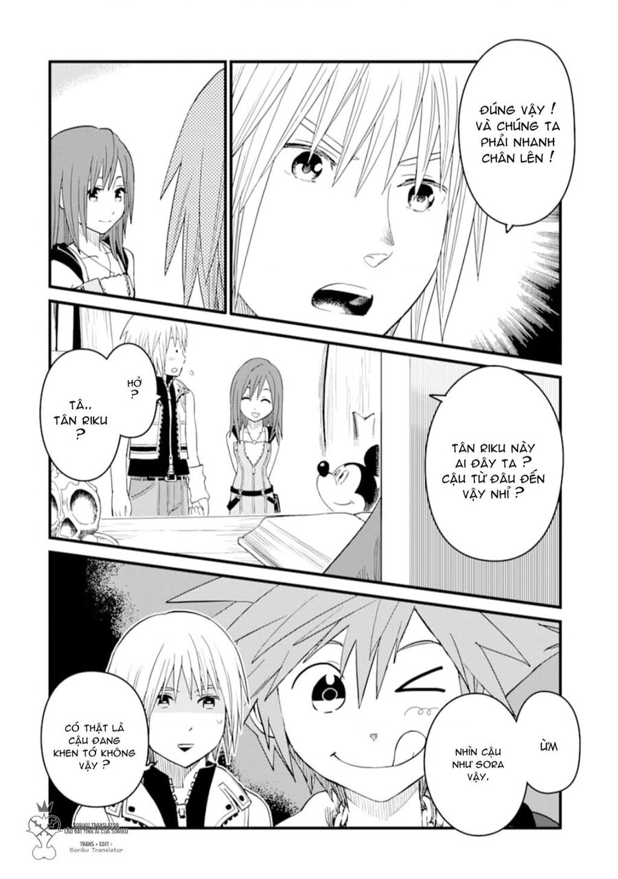 Kingdom Hearts Iii Chap 16 - Next Chap 17