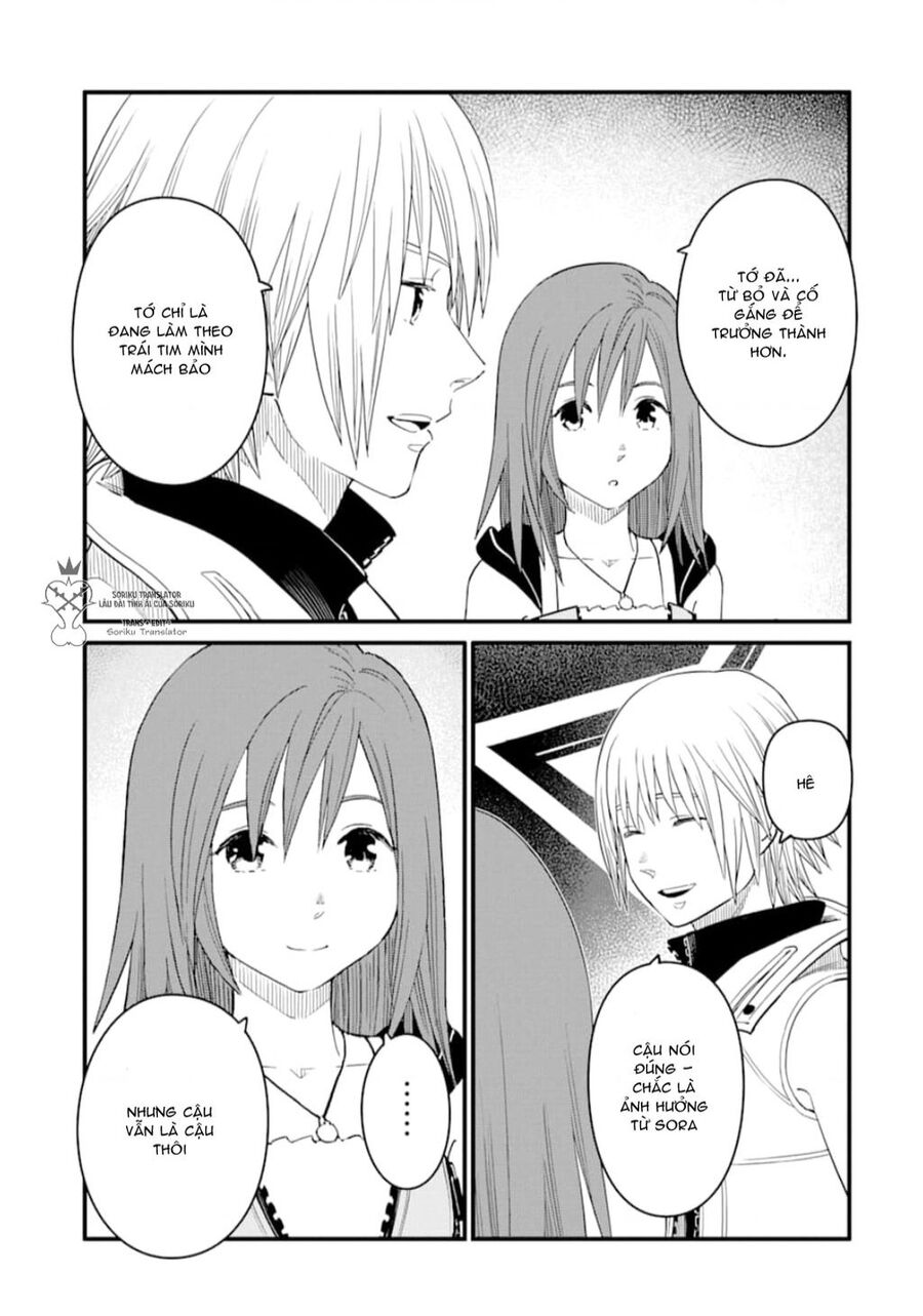 Kingdom Hearts Iii Chap 16 - Next Chap 17