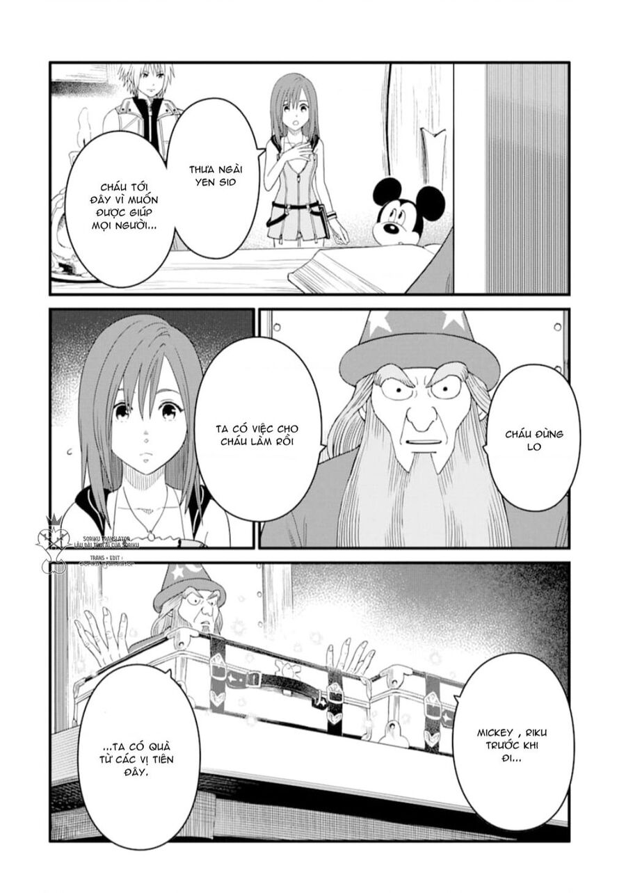 Kingdom Hearts Iii Chap 16 - Next Chap 17