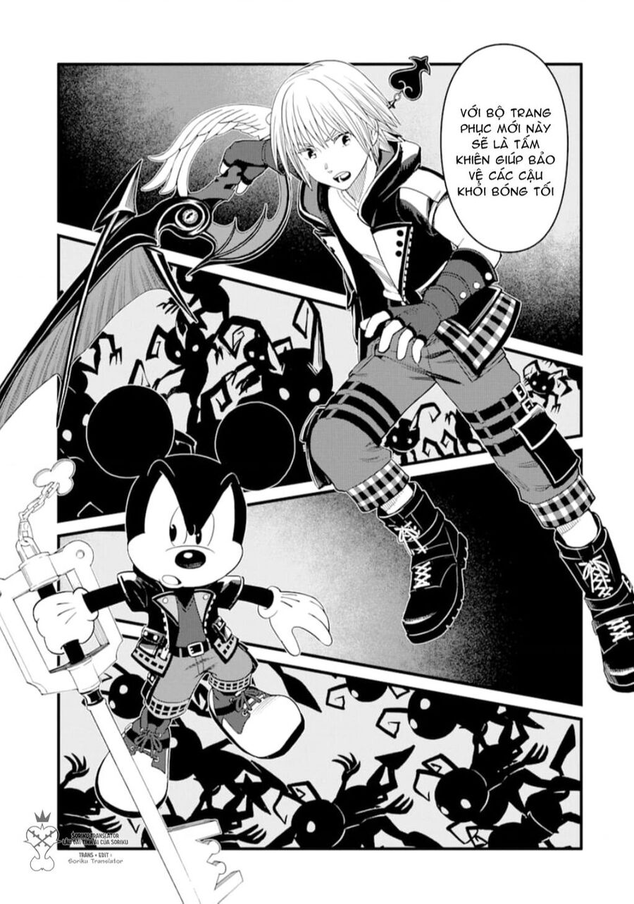 Kingdom Hearts Iii Chap 16 - Next Chap 17