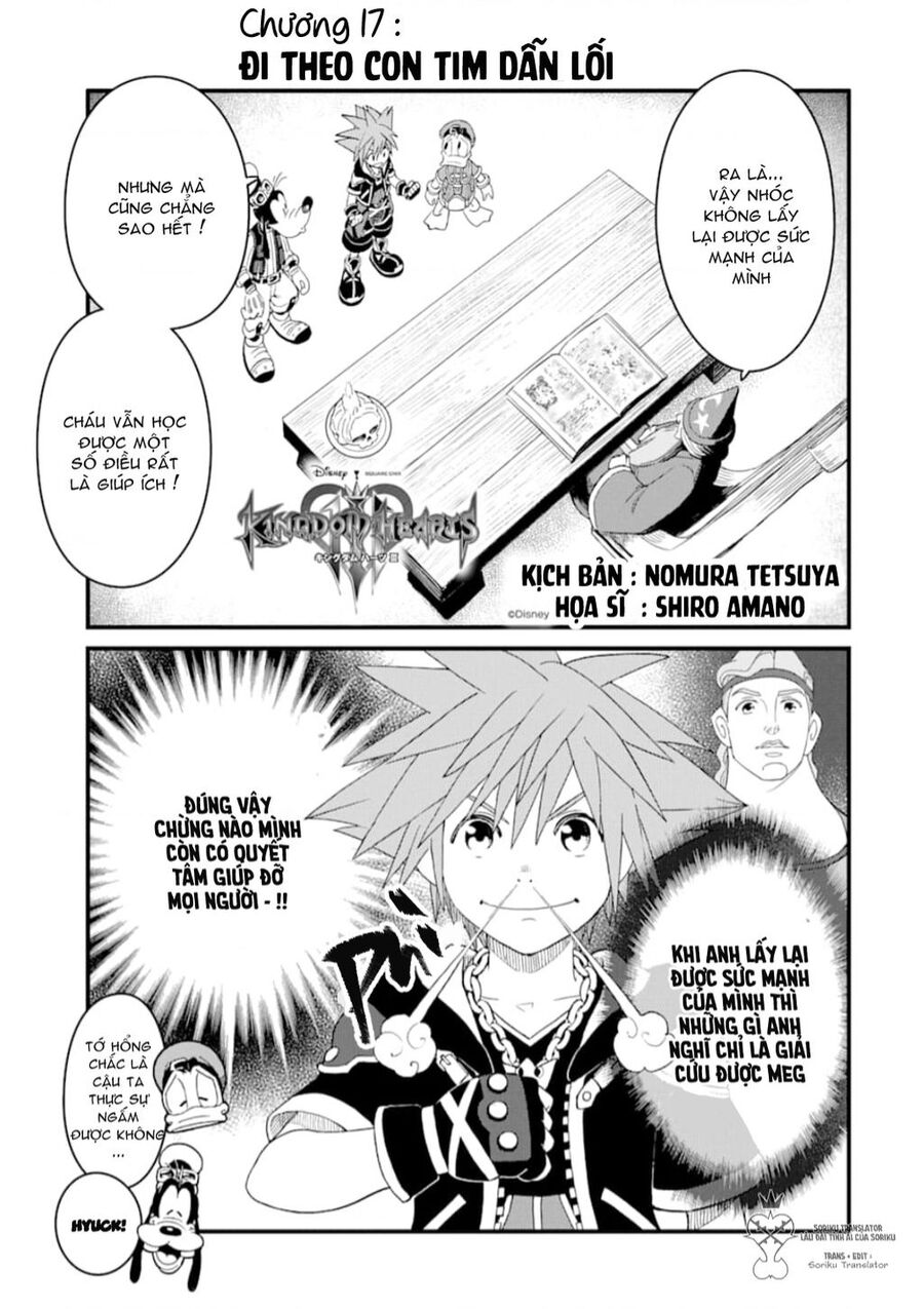 Kingdom Hearts Iii Chap 17 - Next Chap 18