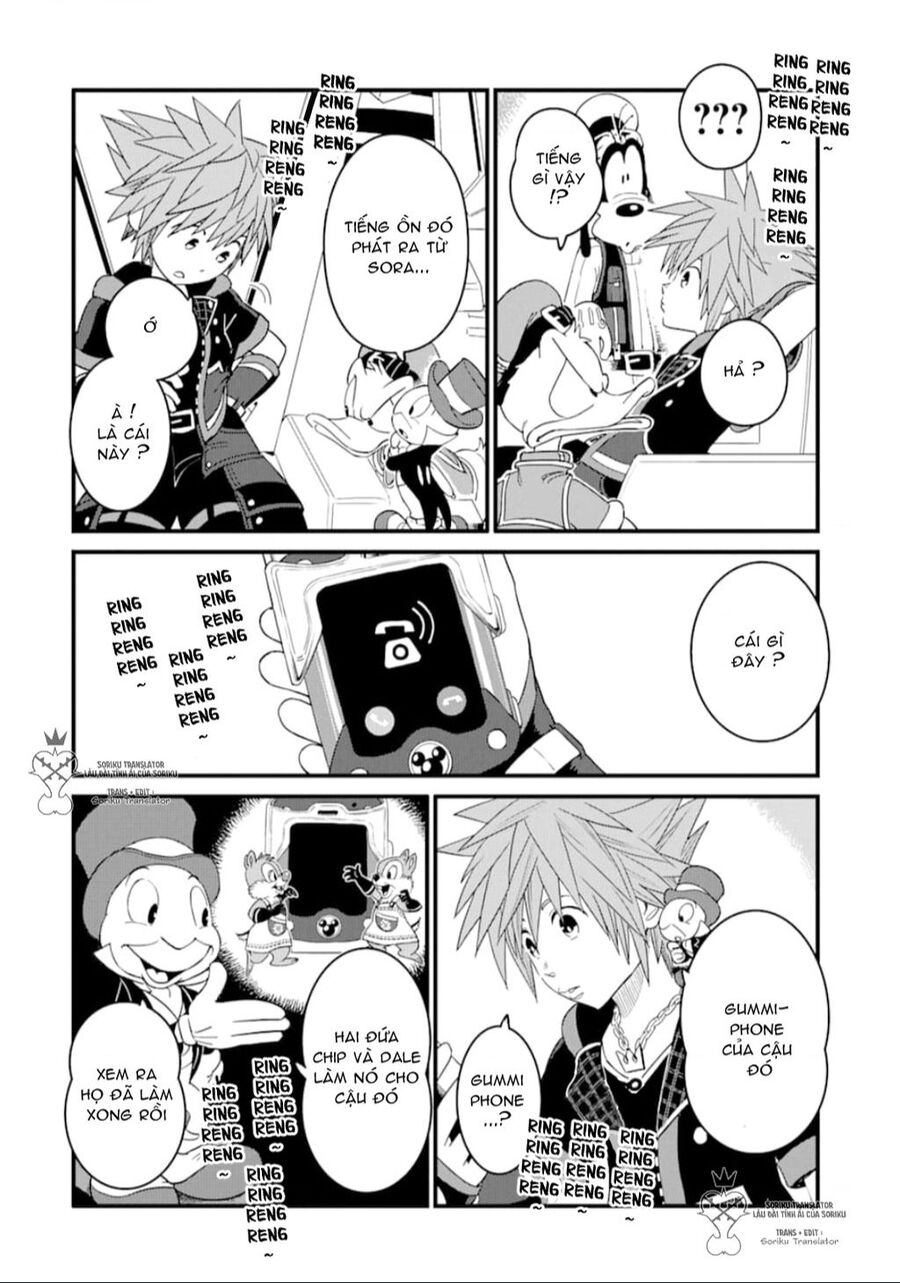 Kingdom Hearts Iii Chap 17 - Next Chap 18