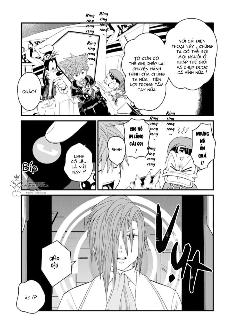 Kingdom Hearts Iii Chap 17 - Next Chap 18