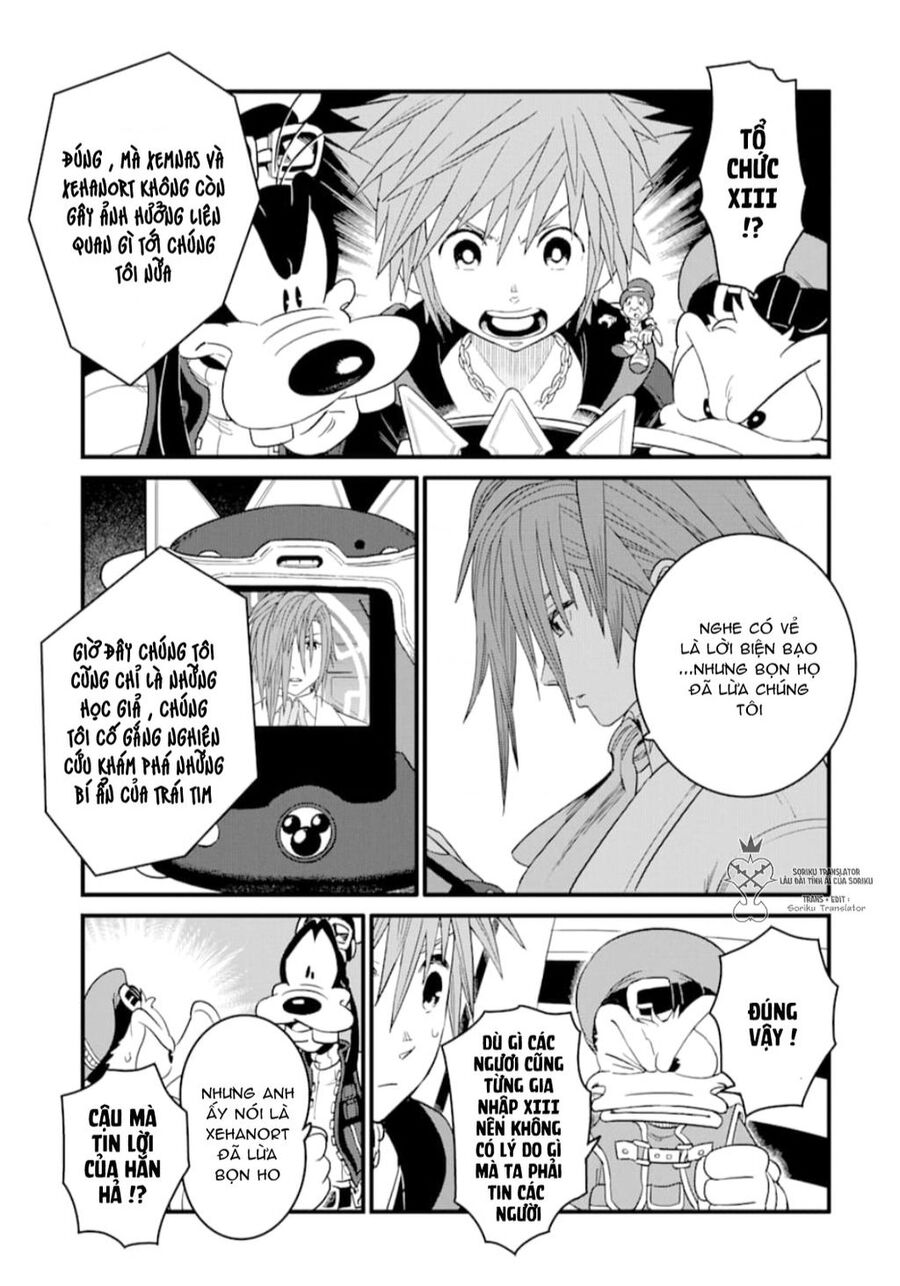 Kingdom Hearts Iii Chap 17 - Next Chap 18