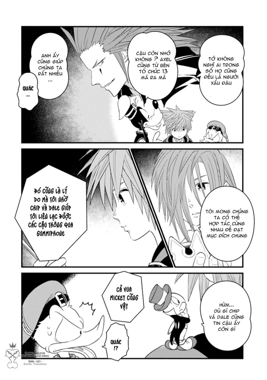 Kingdom Hearts Iii Chap 17 - Next Chap 18