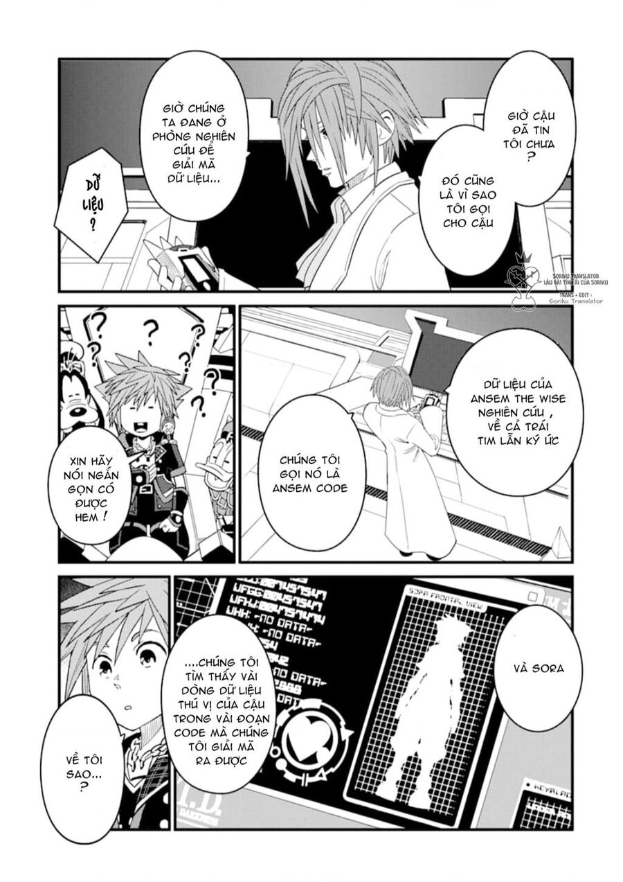 Kingdom Hearts Iii Chap 17 - Next Chap 18