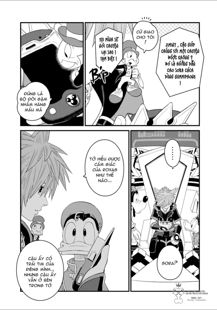 Kingdom Hearts Iii Chap 17 - Next Chap 18