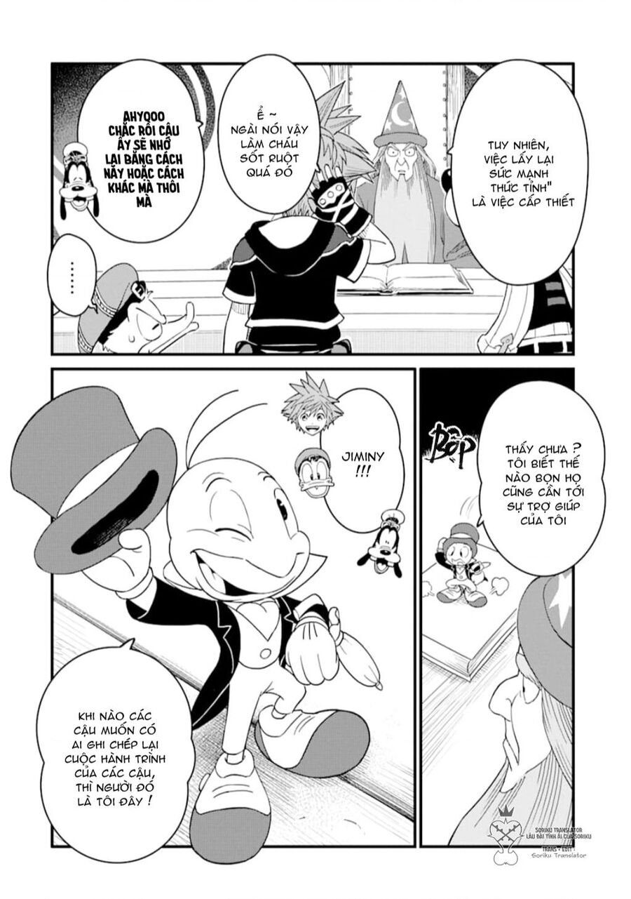 Kingdom Hearts Iii Chap 17 - Next Chap 18