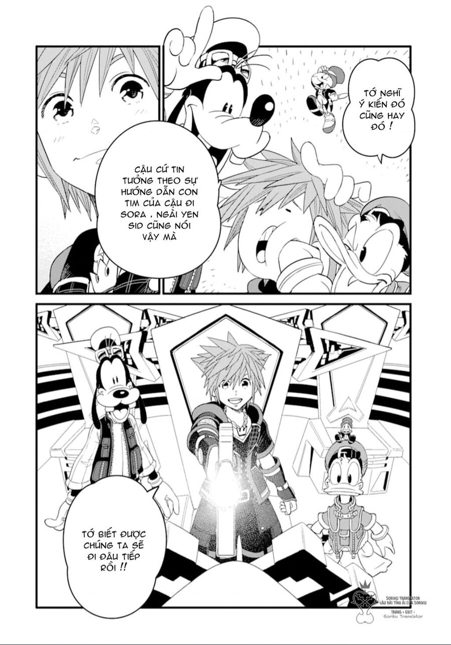 Kingdom Hearts Iii Chap 17 - Next Chap 18