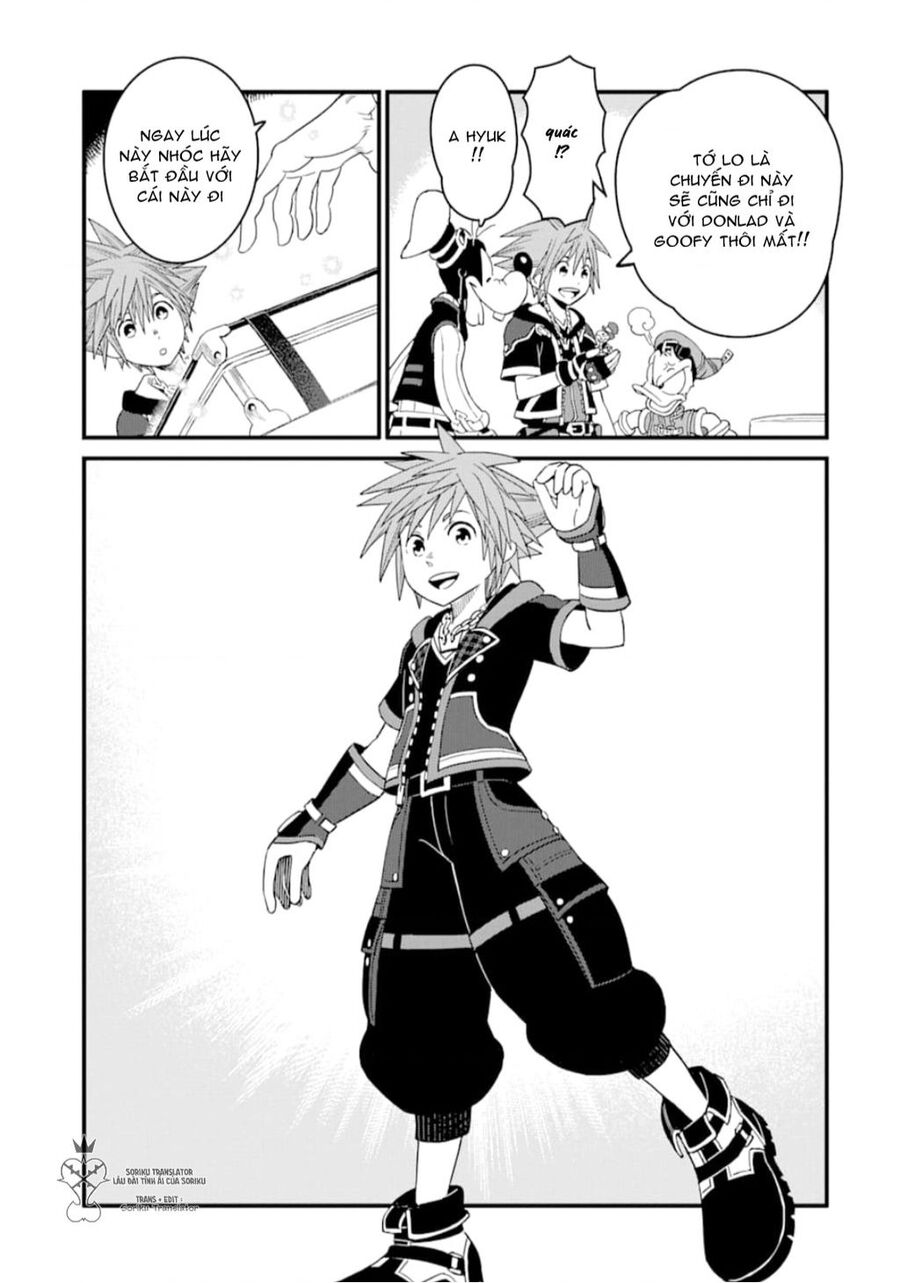 Kingdom Hearts Iii Chap 17 - Next Chap 18