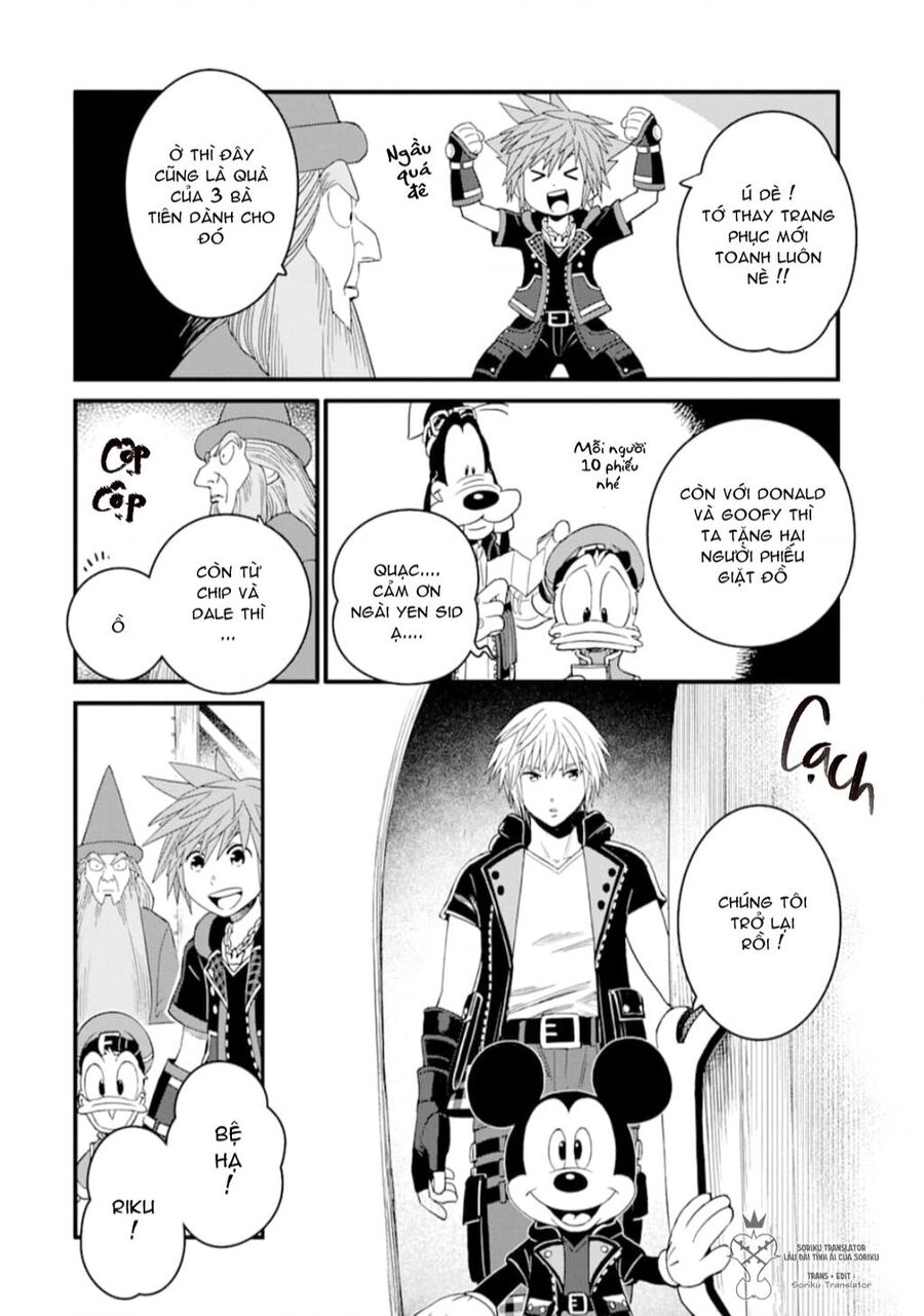 Kingdom Hearts Iii Chap 17 - Next Chap 18