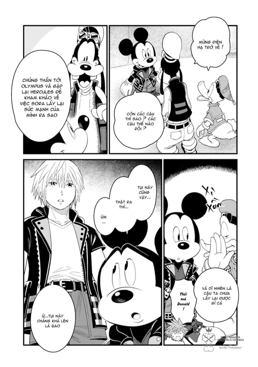 Kingdom Hearts Iii Chap 17 - Next Chap 18