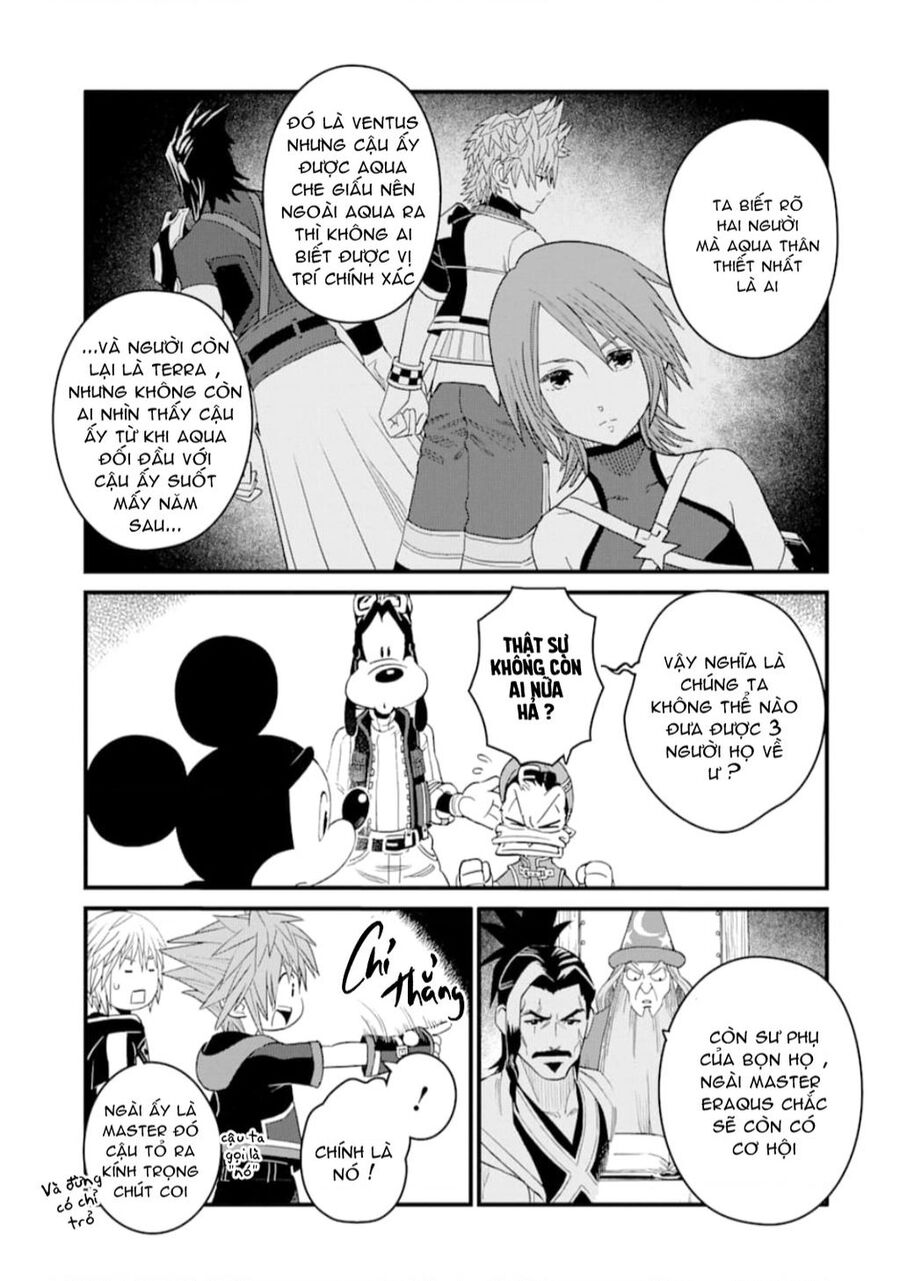 Kingdom Hearts Iii Chap 17 - Next Chap 18
