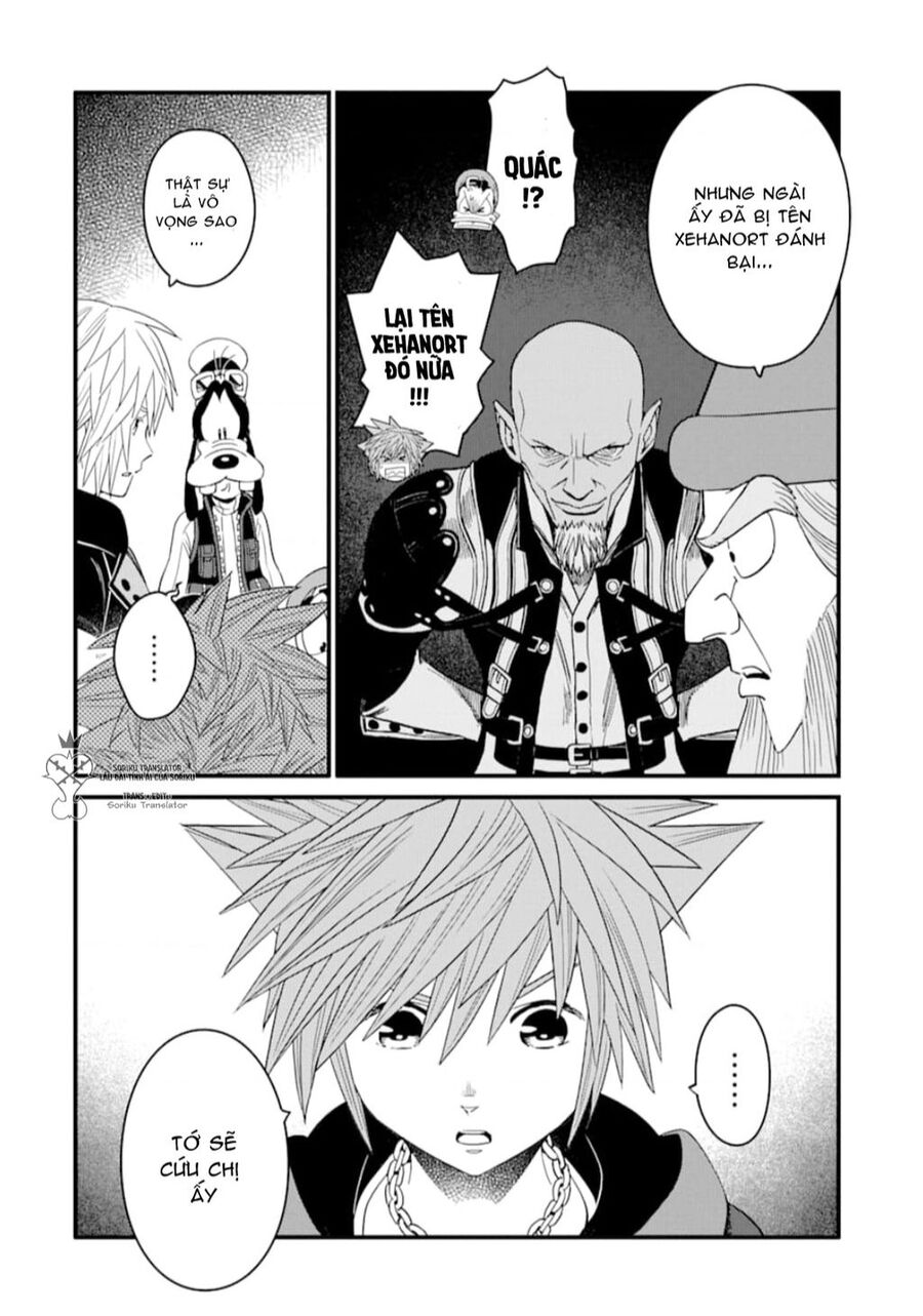 Kingdom Hearts Iii Chap 17 - Next Chap 18