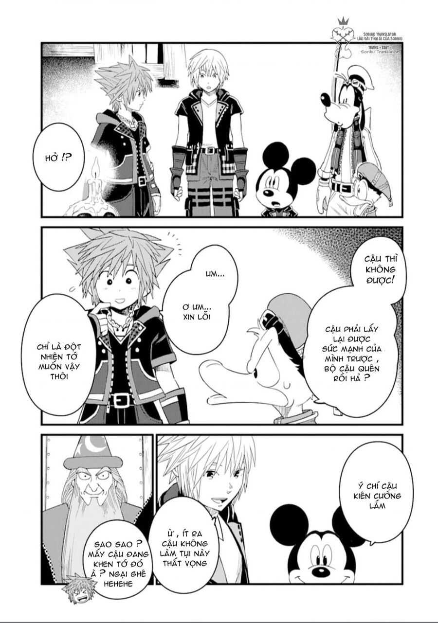 Kingdom Hearts Iii Chap 17 - Next Chap 18