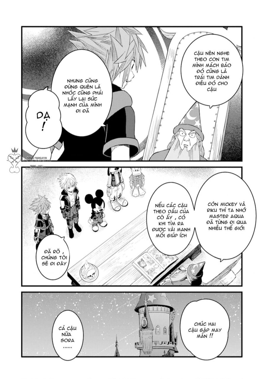 Kingdom Hearts Iii Chap 17 - Next Chap 18