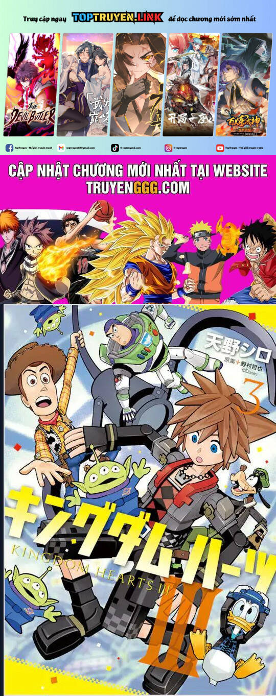 Kingdom Hearts Iii Chap 18 - Next Chap 19