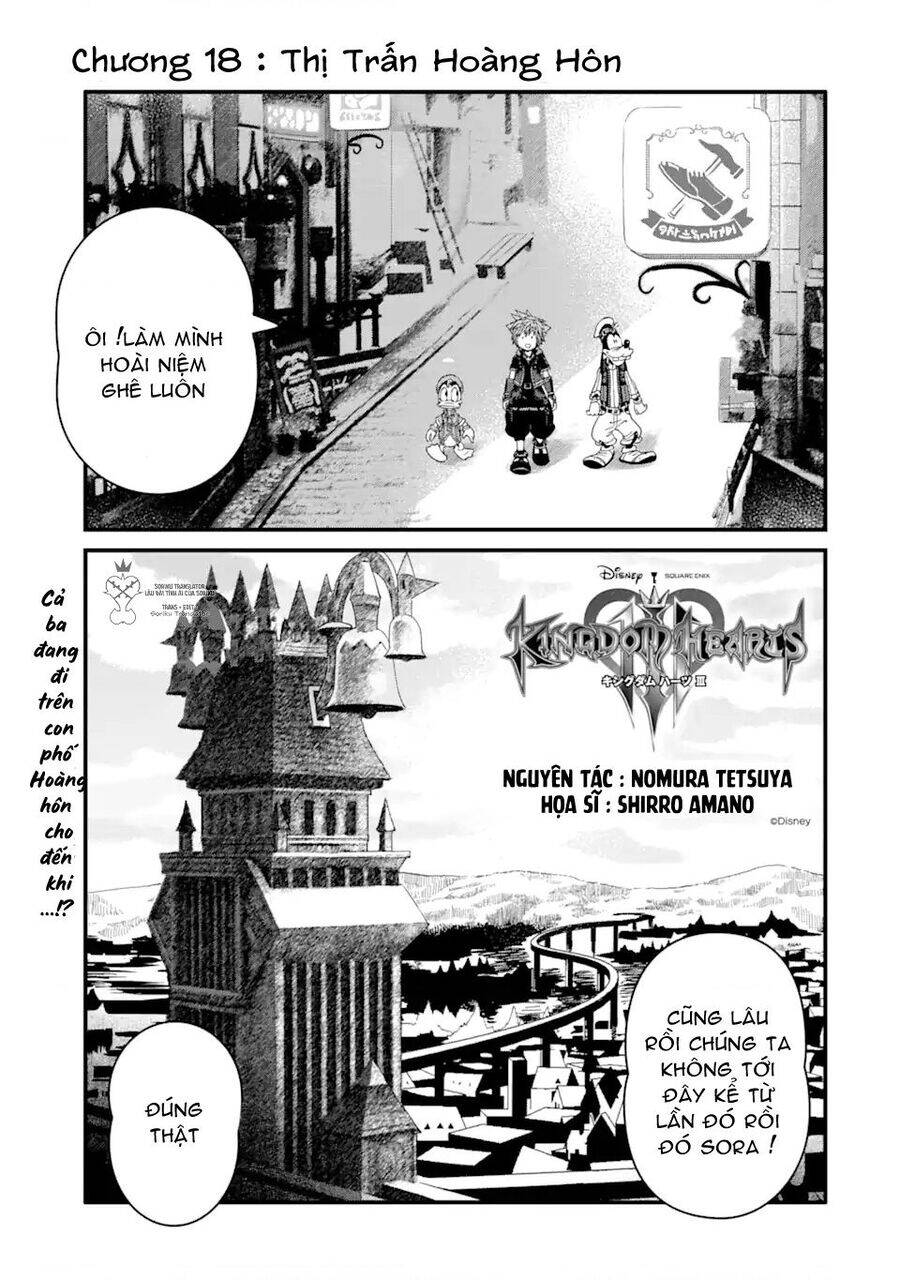 Kingdom Hearts Iii Chap 18 - Next Chap 19