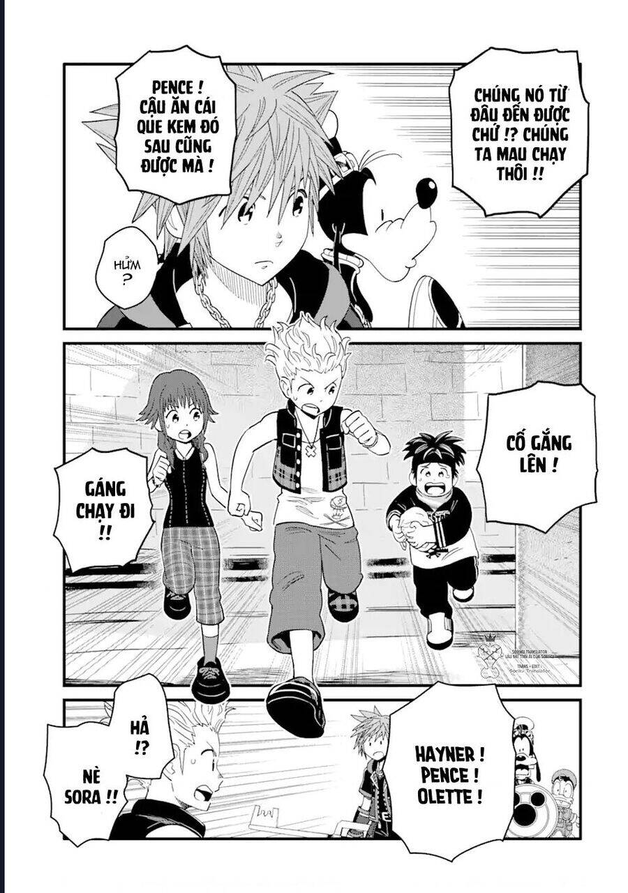 Kingdom Hearts Iii Chap 18 - Next Chap 19
