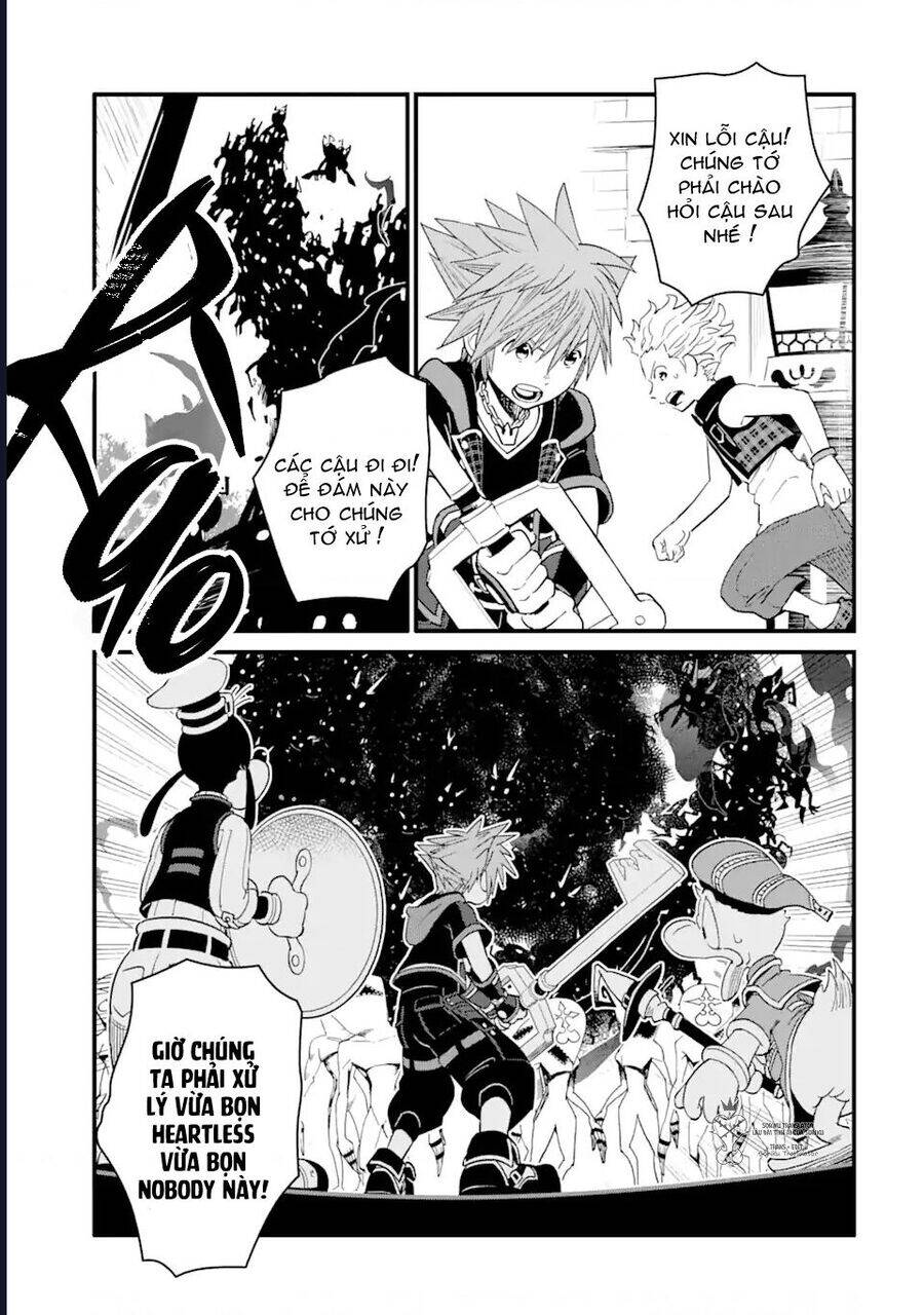 Kingdom Hearts Iii Chap 18 - Next Chap 19