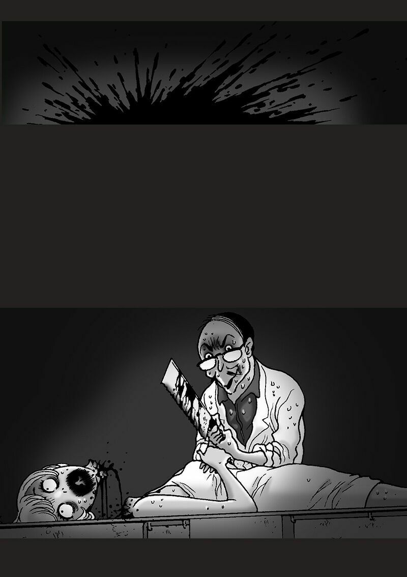 Kinh Dị Không Lời Chap 117 - Next Chap 118