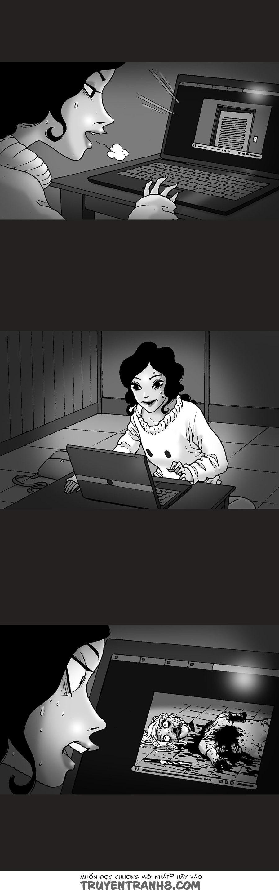 Kinh Dị Không Lời Chap 142 - Next Chap 143