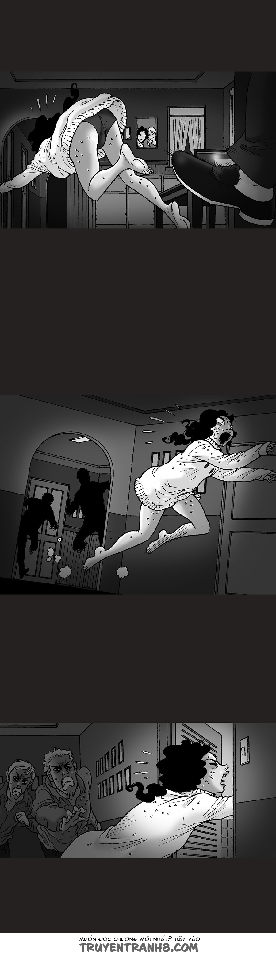 Kinh Dị Không Lời Chap 142 - Next Chap 143