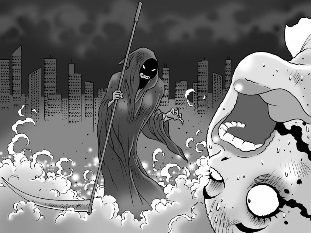 Kinh Dị Không Lời Chap 17 - Next Chap 18