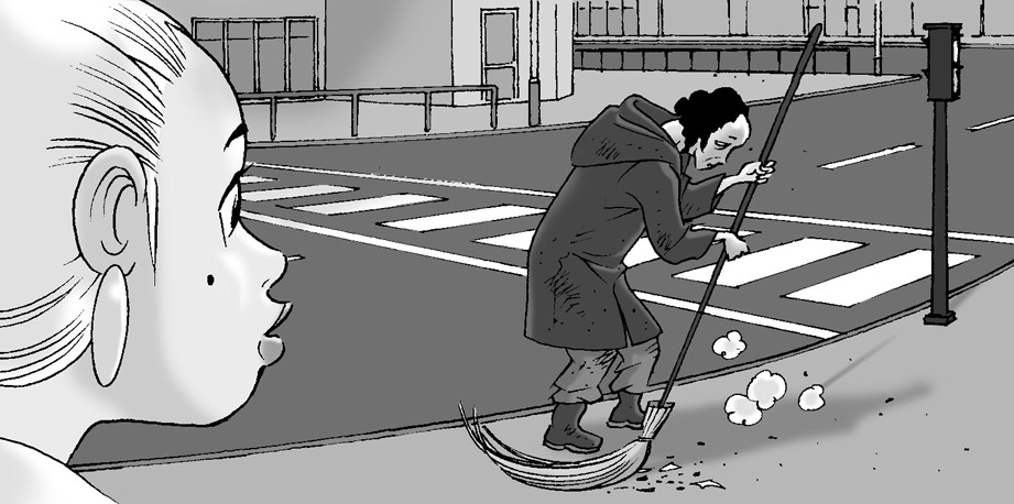 Kinh Dị Không Lời Chap 17 - Next Chap 18