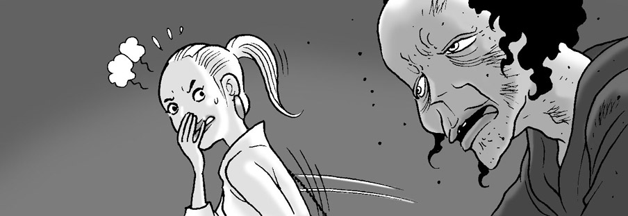 Kinh Dị Không Lời Chap 17 - Next Chap 18