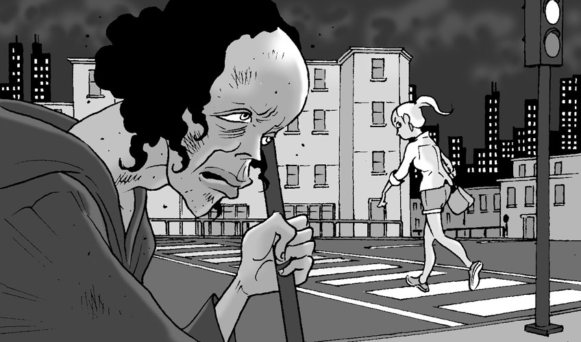 Kinh Dị Không Lời Chap 17 - Next Chap 18