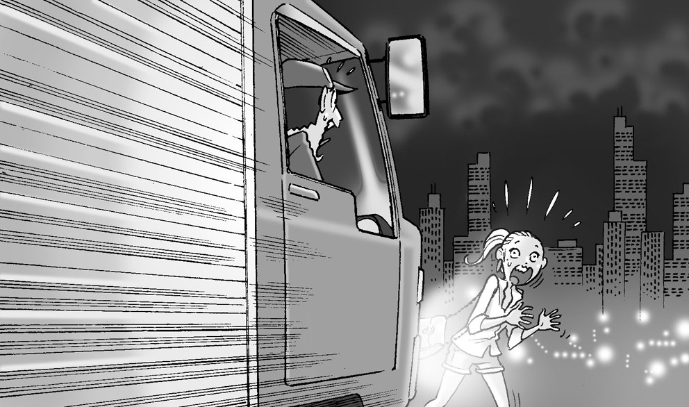 Kinh Dị Không Lời Chap 17 - Next Chap 18