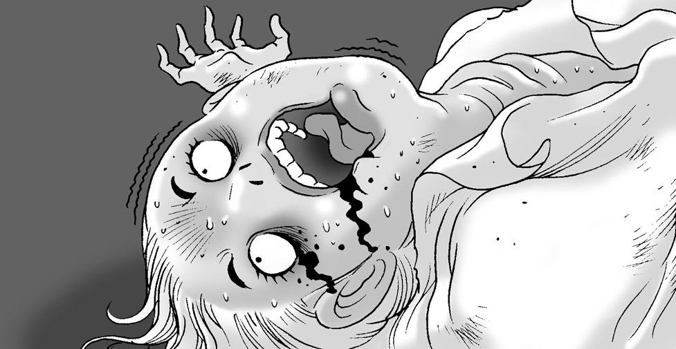Kinh Dị Không Lời Chap 17 - Next Chap 18