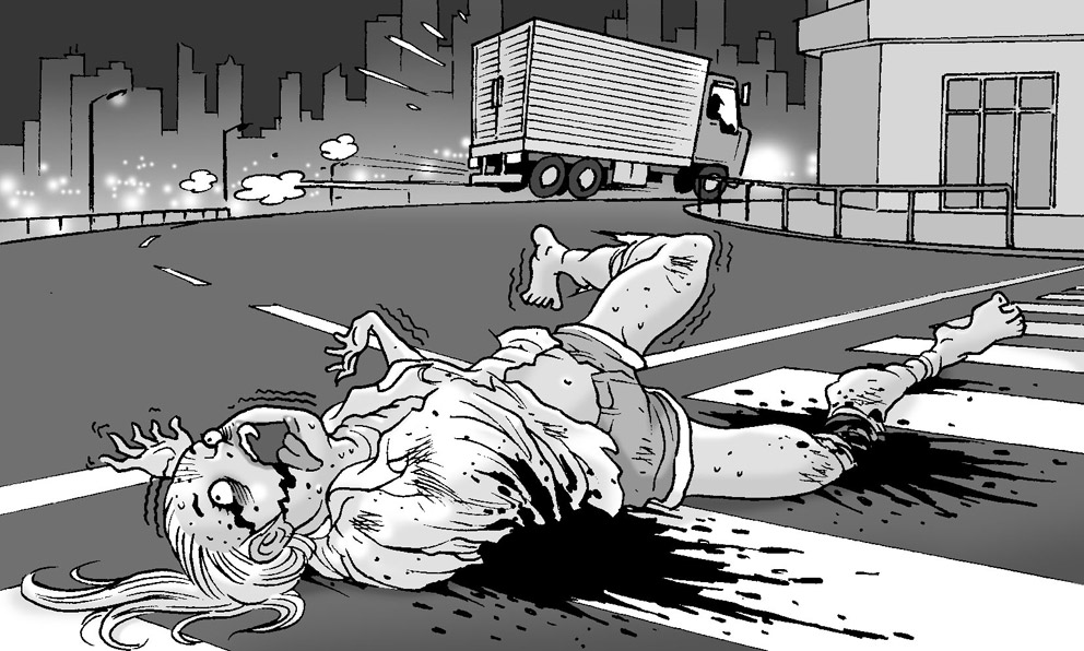 Kinh Dị Không Lời Chap 17 - Next Chap 18
