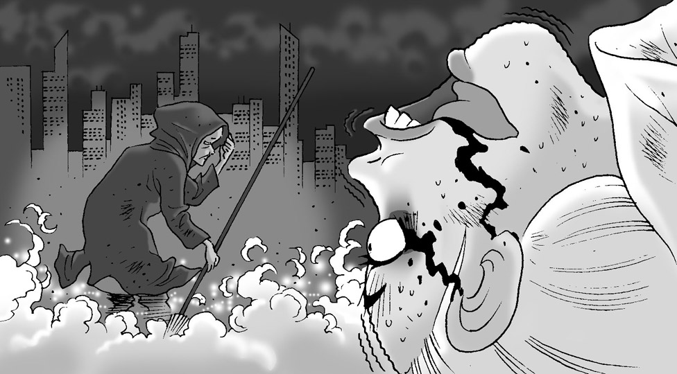 Kinh Dị Không Lời Chap 17 - Next Chap 18