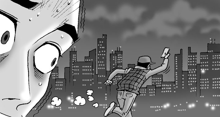 Kinh Dị Không Lời Chap 20 - Next Chap 21