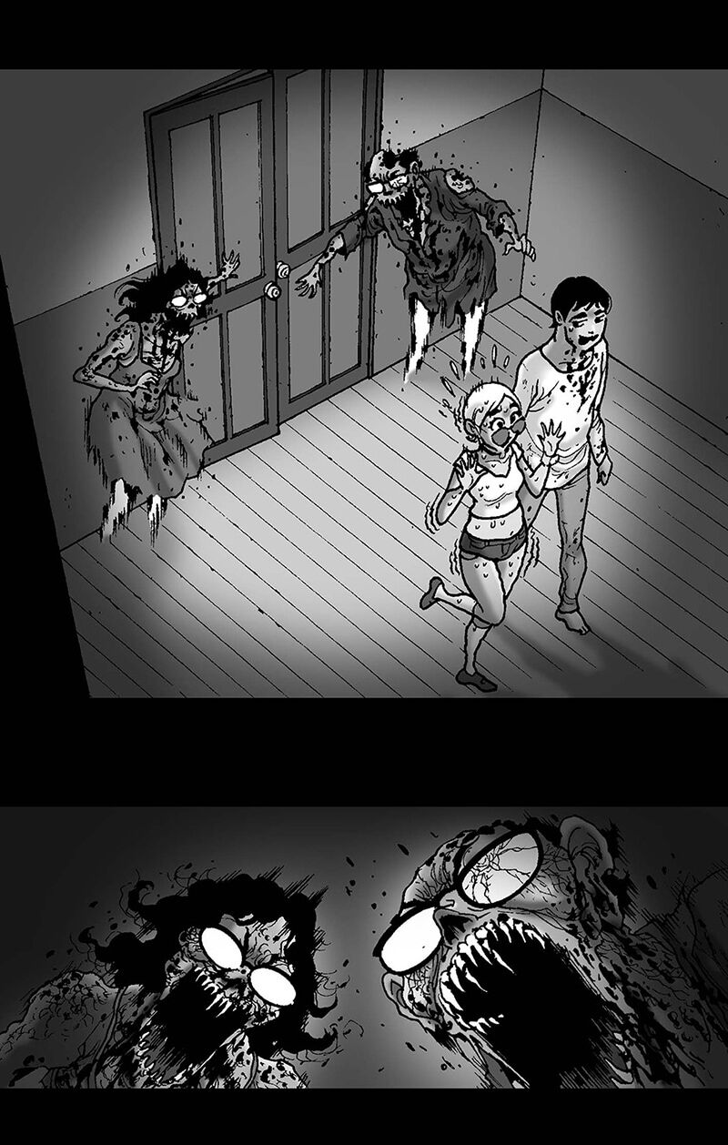 Kinh Dị Không Lời Chap 211 - Next Chap 212