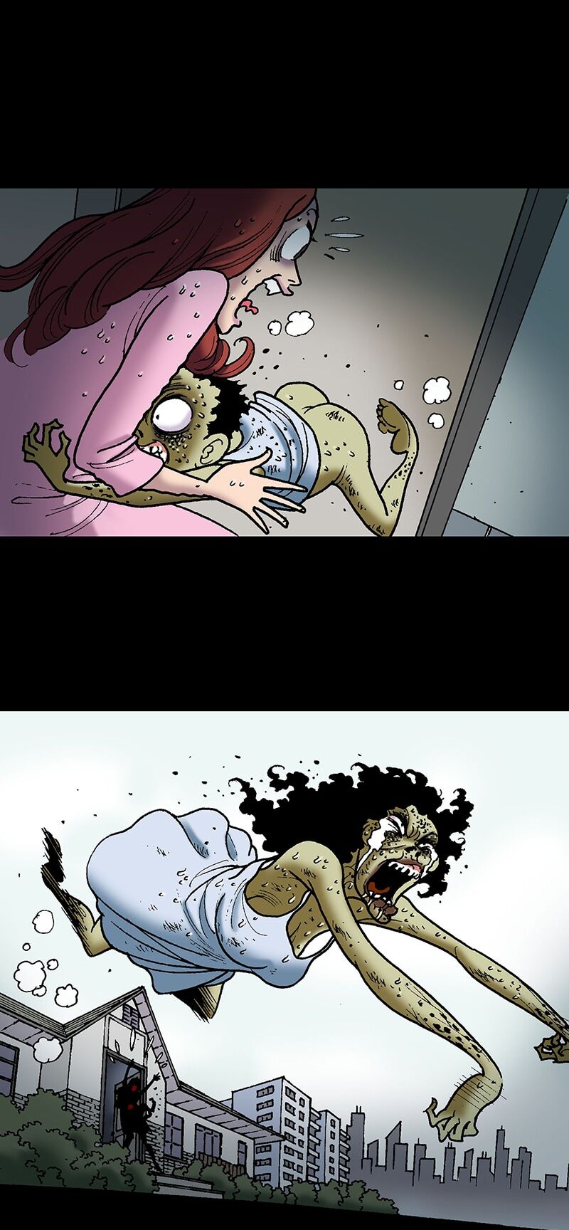 Kinh Dị Không Lời Chap 213 - Next Chap 214