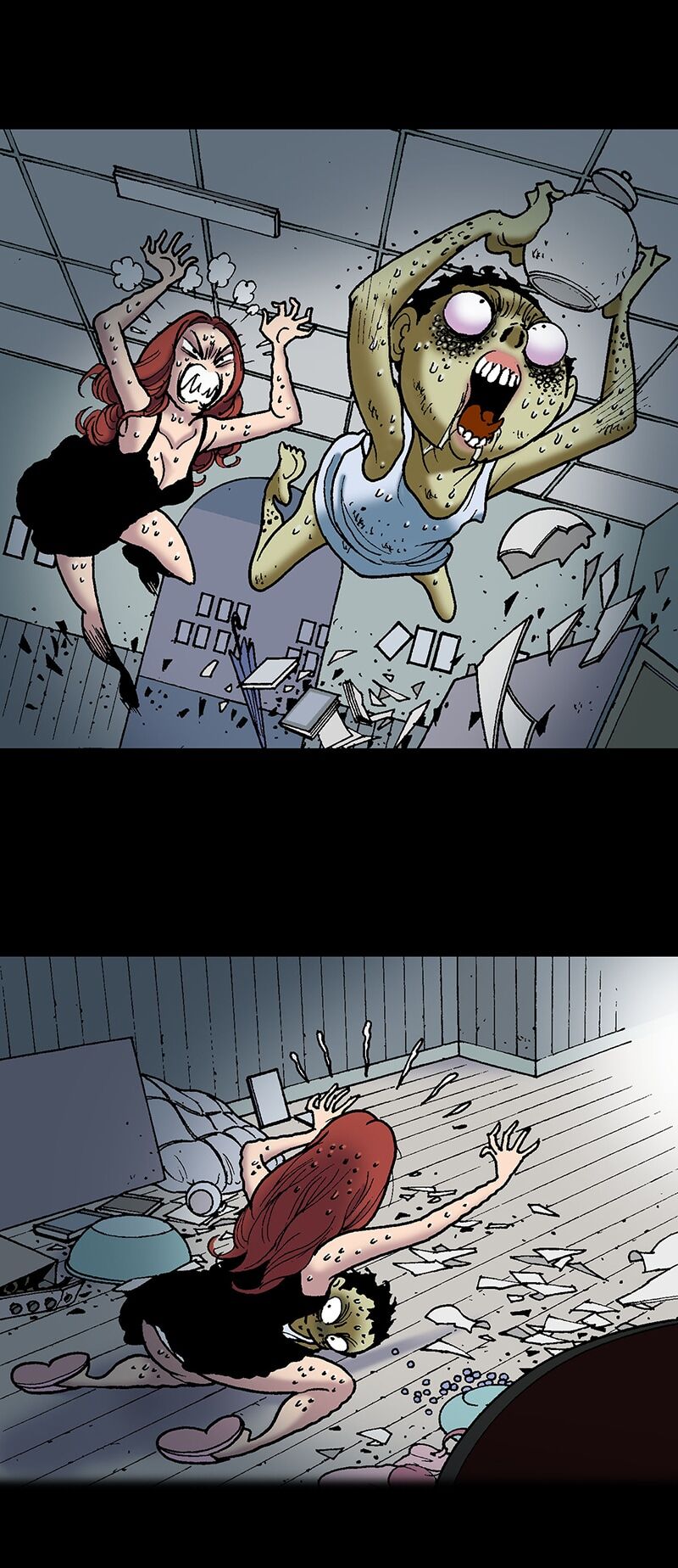 Kinh Dị Không Lời Chap 213 - Next Chap 214