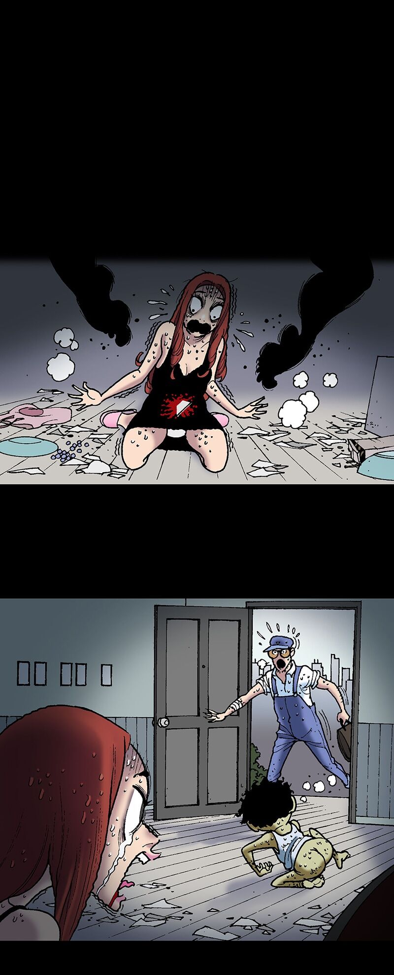 Kinh Dị Không Lời Chap 213 - Next Chap 214