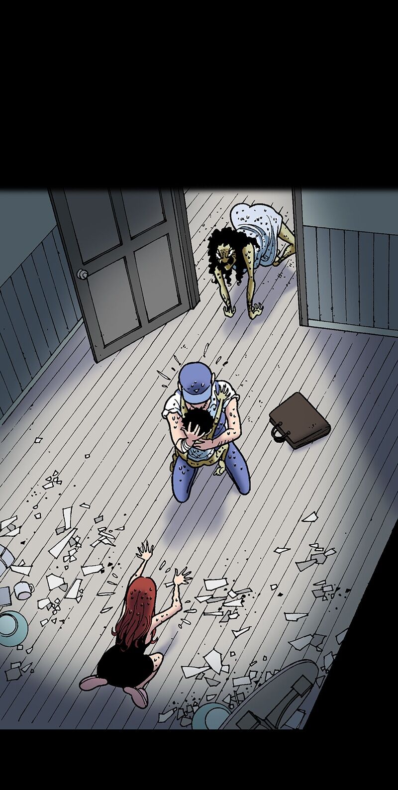 Kinh Dị Không Lời Chap 213 - Next Chap 214