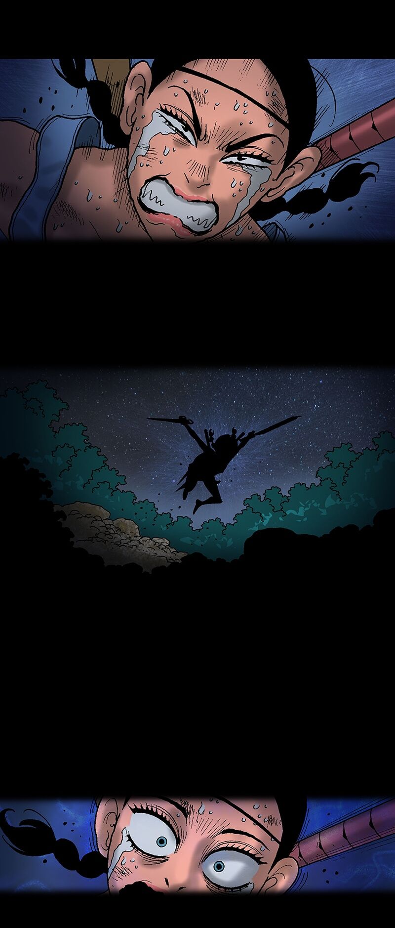 Kinh Dị Không Lời Chap 214 - Next Chap 215