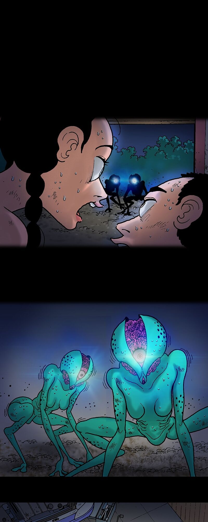 Kinh Dị Không Lời Chap 214 - Next Chap 215