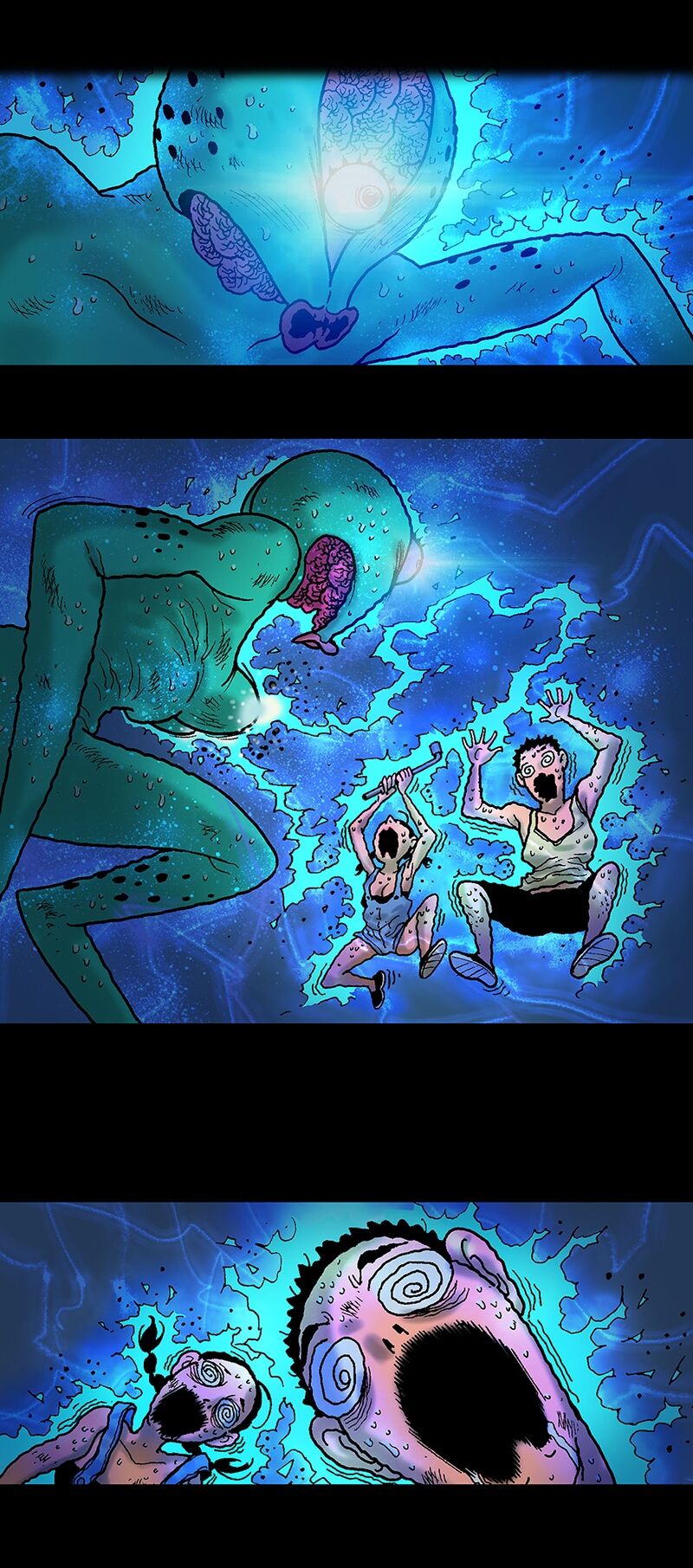 Kinh Dị Không Lời Chap 214 - Next Chap 215