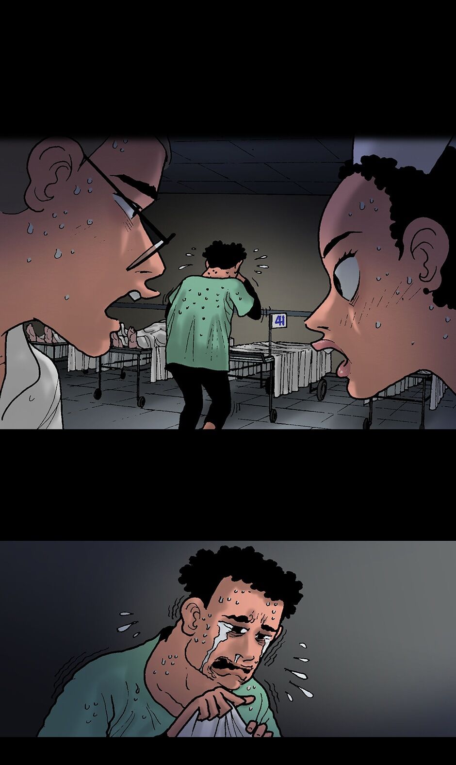 Kinh Dị Không Lời Chap 216 - Next Chap 217