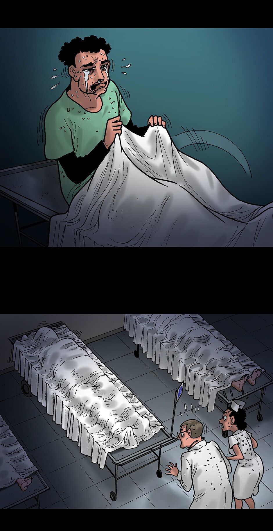 Kinh Dị Không Lời Chap 216 - Next Chap 217