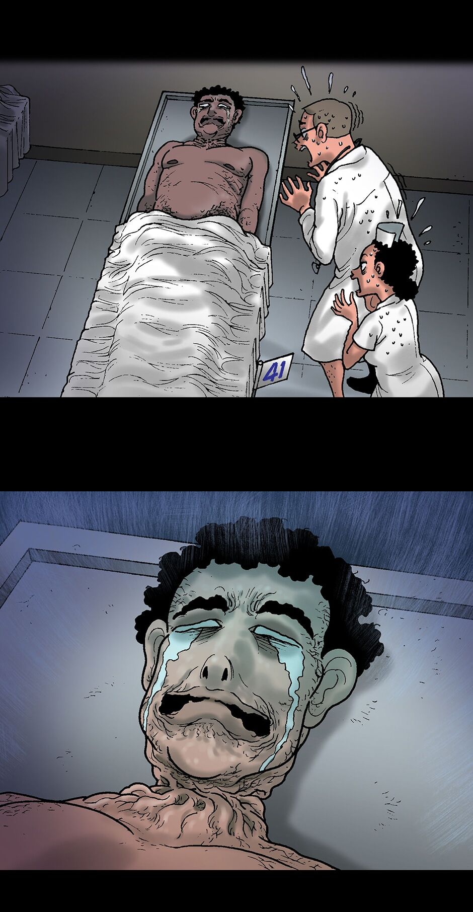 Kinh Dị Không Lời Chap 216 - Next Chap 217