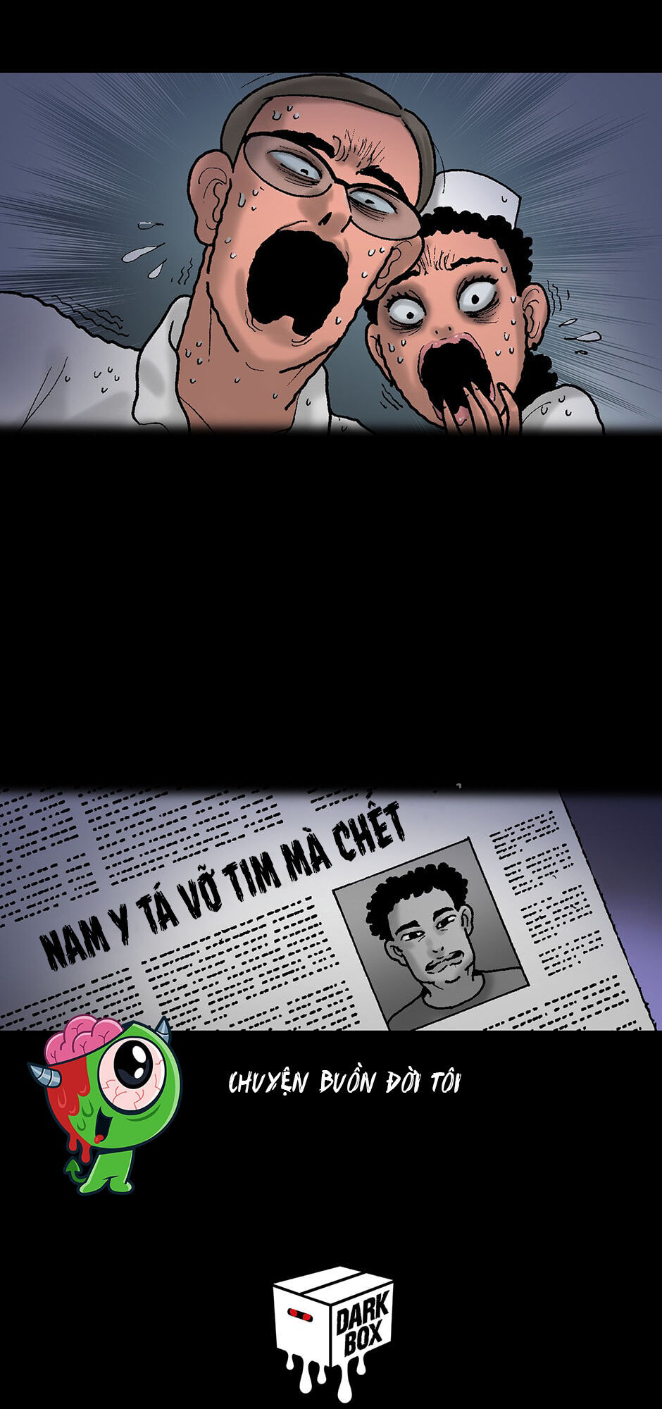 Kinh Dị Không Lời Chap 216 - Next Chap 217